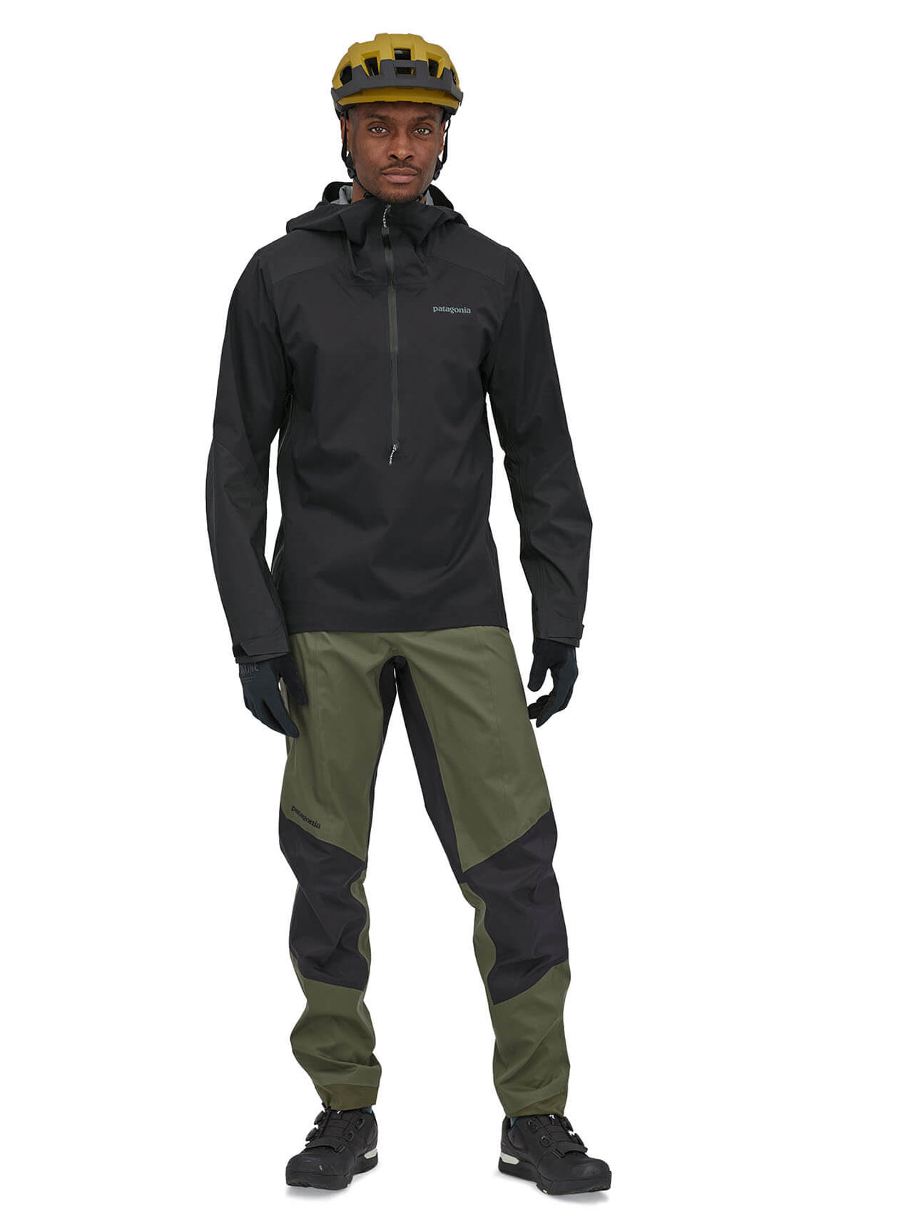 Patagonia Men's Dirt Roamer Storm Jacket - Black - XS