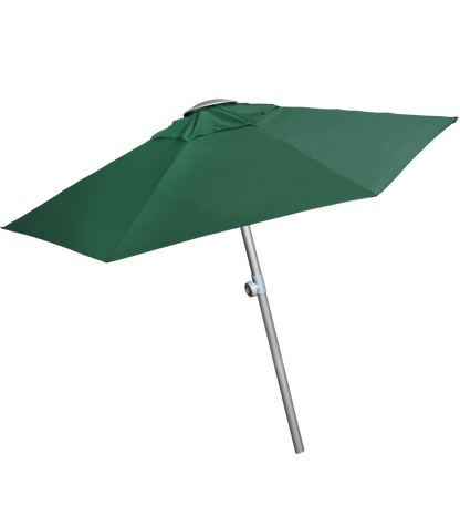 7' Telescopic Aluminum Market Umbrella