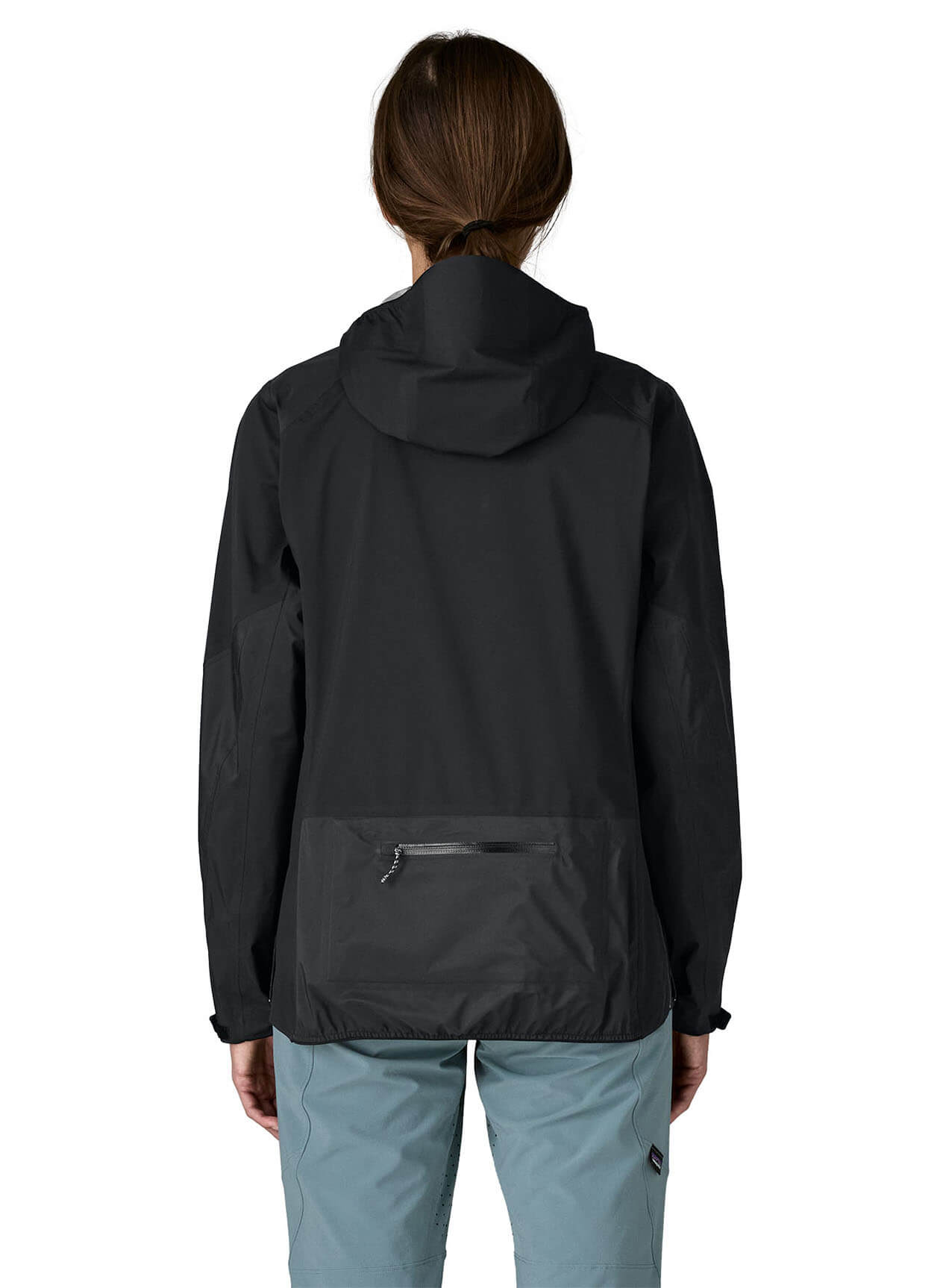 Patagonia Women's Dirt Roamer Storm Jacket - Black - XXS