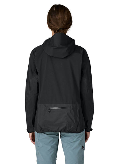 Patagonia Women's Dirt Roamer Storm Jacket - Black - XXS