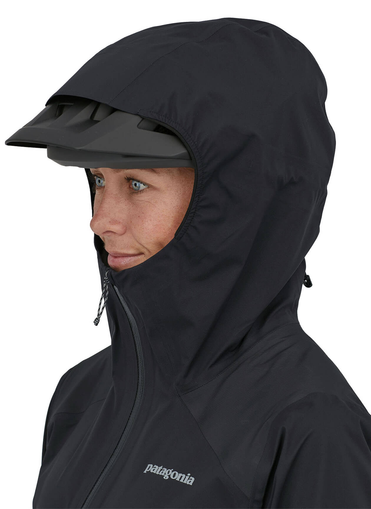 Patagonia Women's Dirt Roamer Storm Jacket - Black - XS