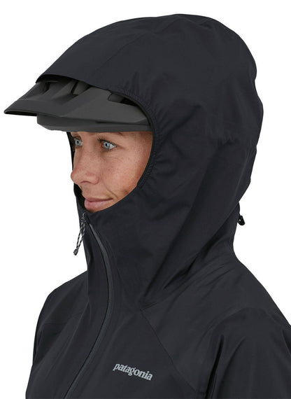 Patagonia Women's Dirt Roamer Storm Jacket - Black - XS