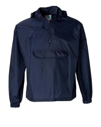 Unisex Packable Half-Zip Hooded Pullover Jacket - 3130