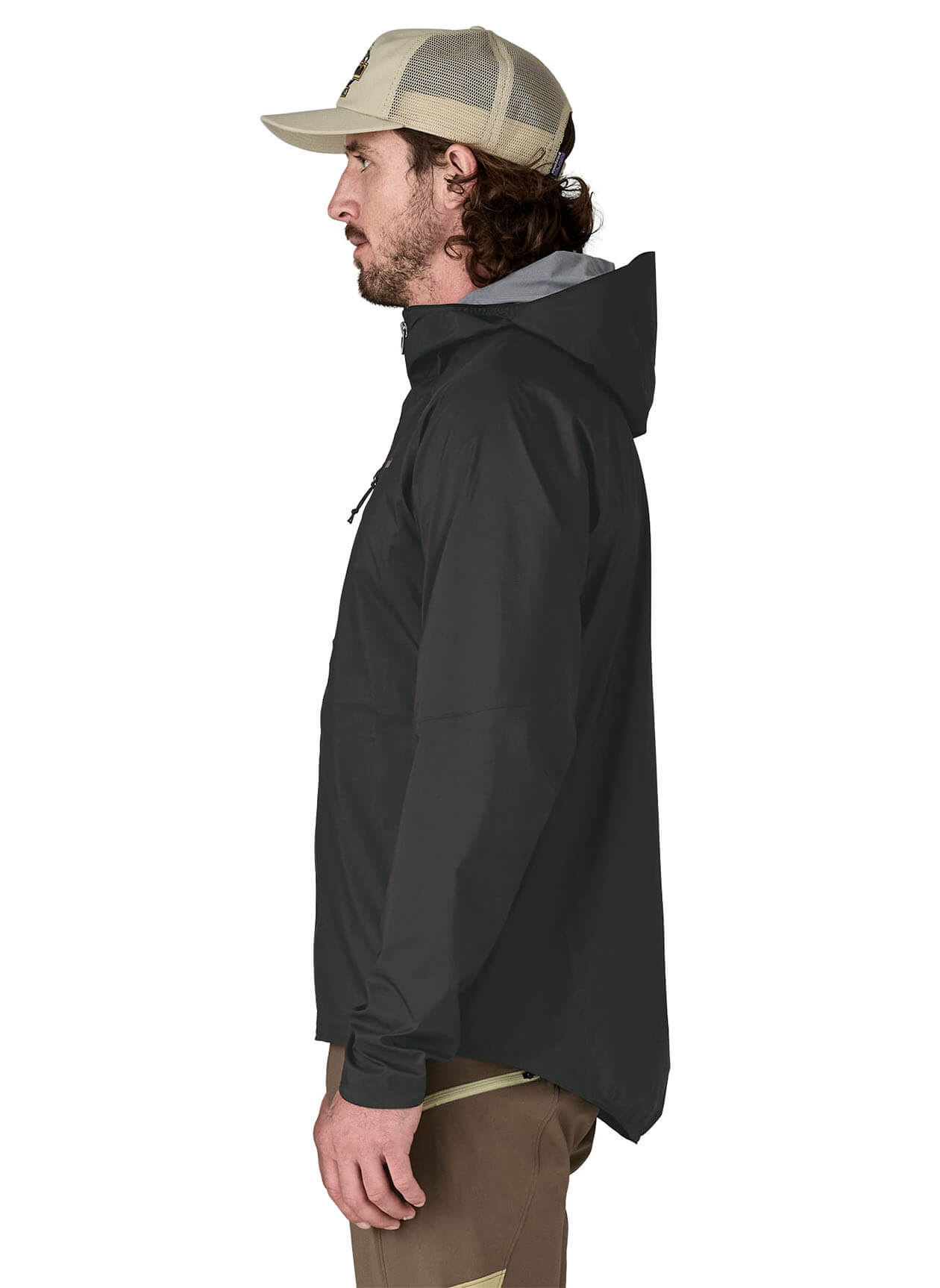 Patagonia Men's Trail Craft Jacket - Black - XS