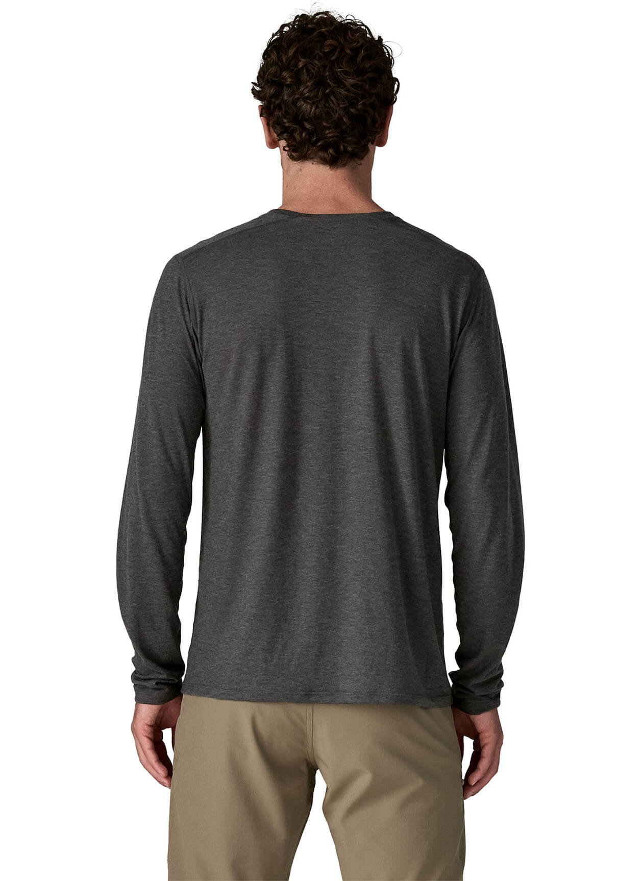 Patagonia Men's Long-Sleeved Cap Cool Trail Shirt - Ink Black - XS