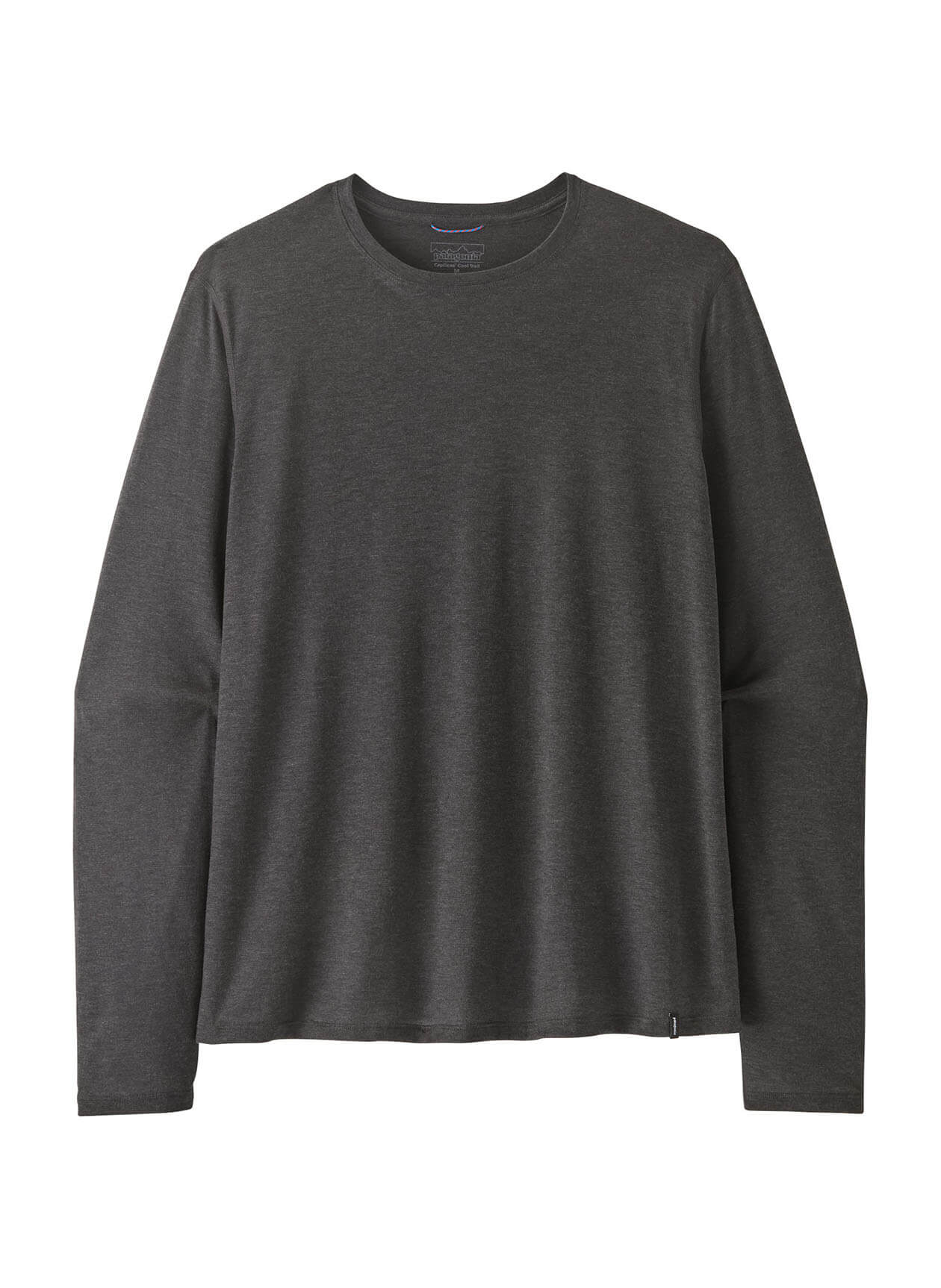 Patagonia Men's Long-Sleeved Cap Cool Trail Shirt - Ink Black - XS