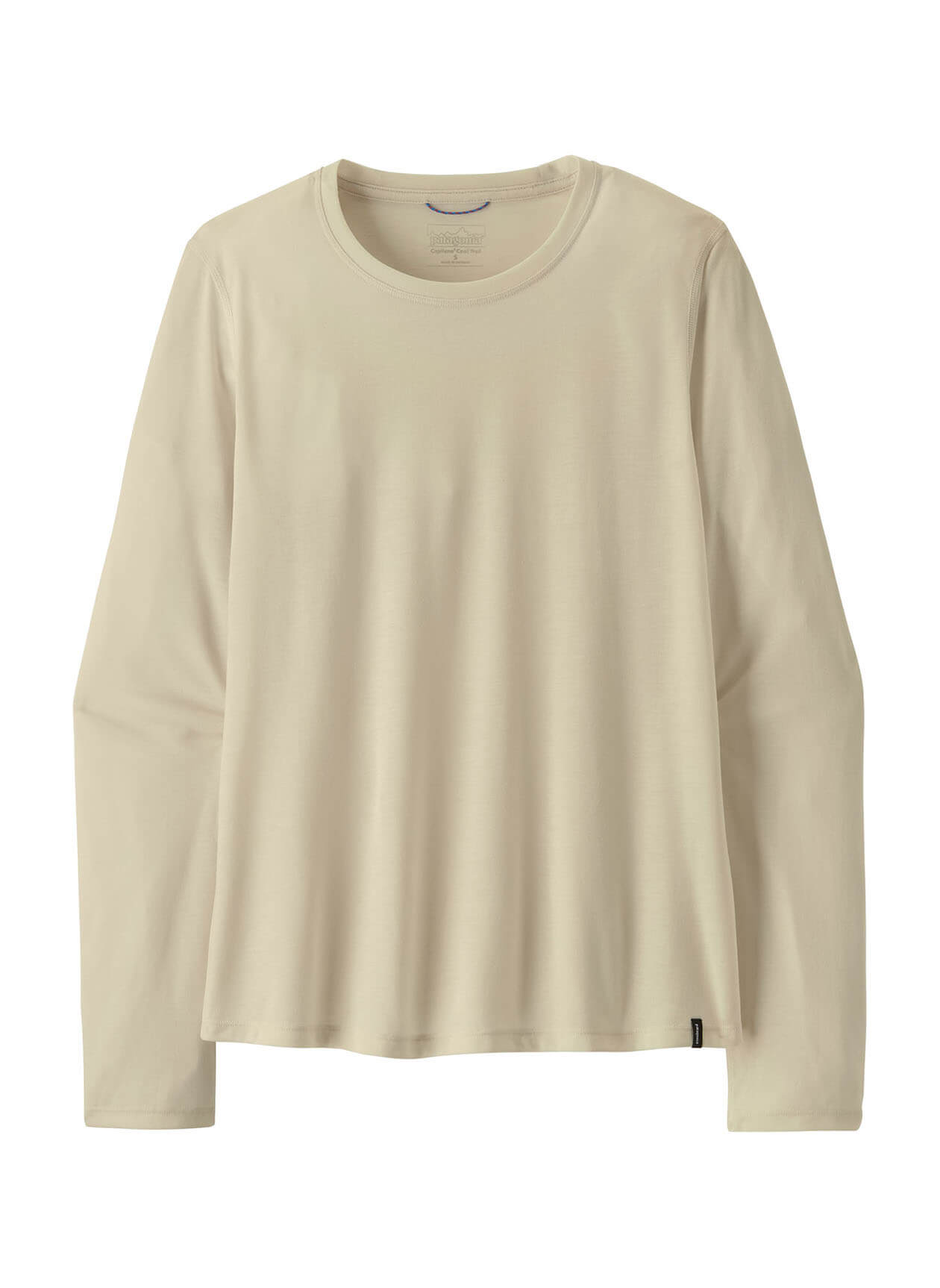 Patagonia Women's Long-Sleeved Cap Cool Trail Shirt - Ink Black - SM