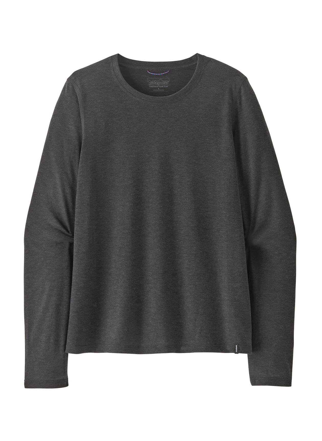 Patagonia Women's Long-Sleeved Cap Cool Trail Shirt - Ink Black - XS