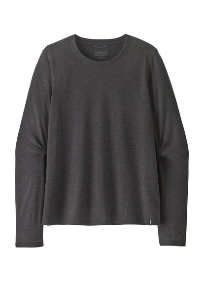 Patagonia Women's Long-Sleeved Cap Cool Trail Shirt - Ink Black - XS