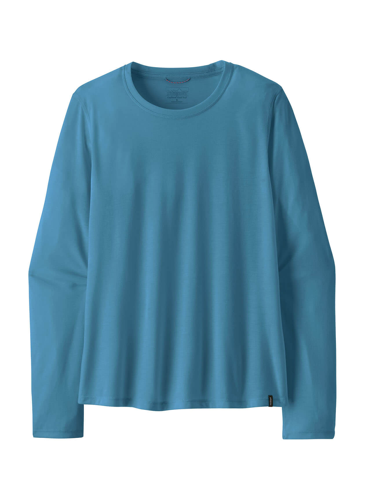 Patagonia Women's Long-Sleeved Cap Cool Trail Shirt - Ink Black - XS