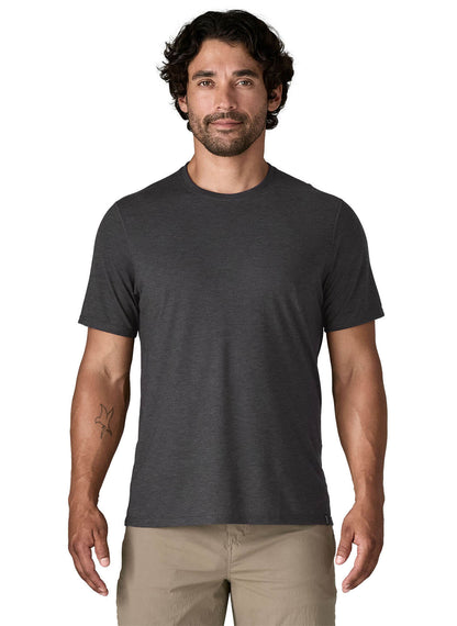 Patagonia Men's Cap Cool Trail Shirt - Ink Black - XS