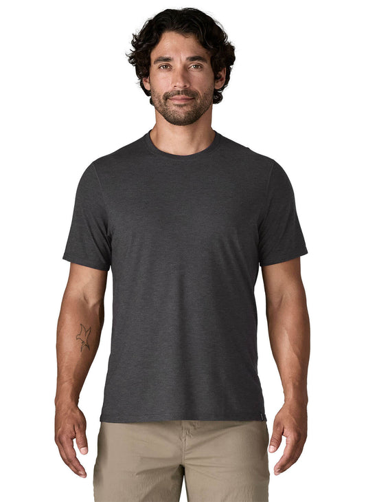 Patagonia Men's Cap Cool Trail Shirt - Ink Black - XS