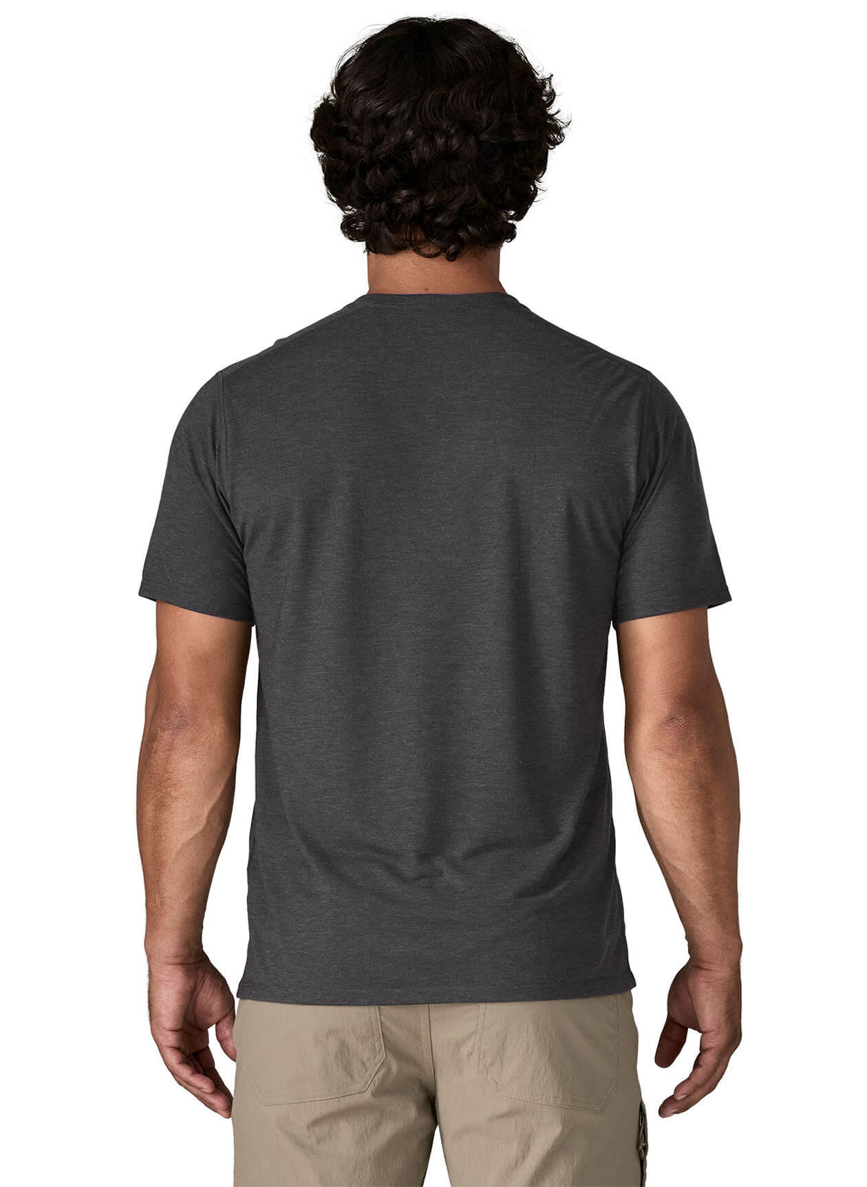 Patagonia Men's Cap Cool Trail Shirt - Ink Black - XS