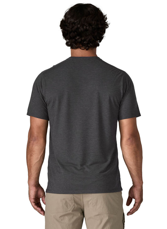 Patagonia Men's Cap Cool Trail Shirt - Ink Black - XS