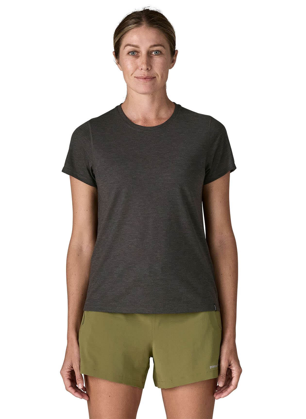 Patagonia Women's Cap Cool Trail Shirt - Ink Black - XXS