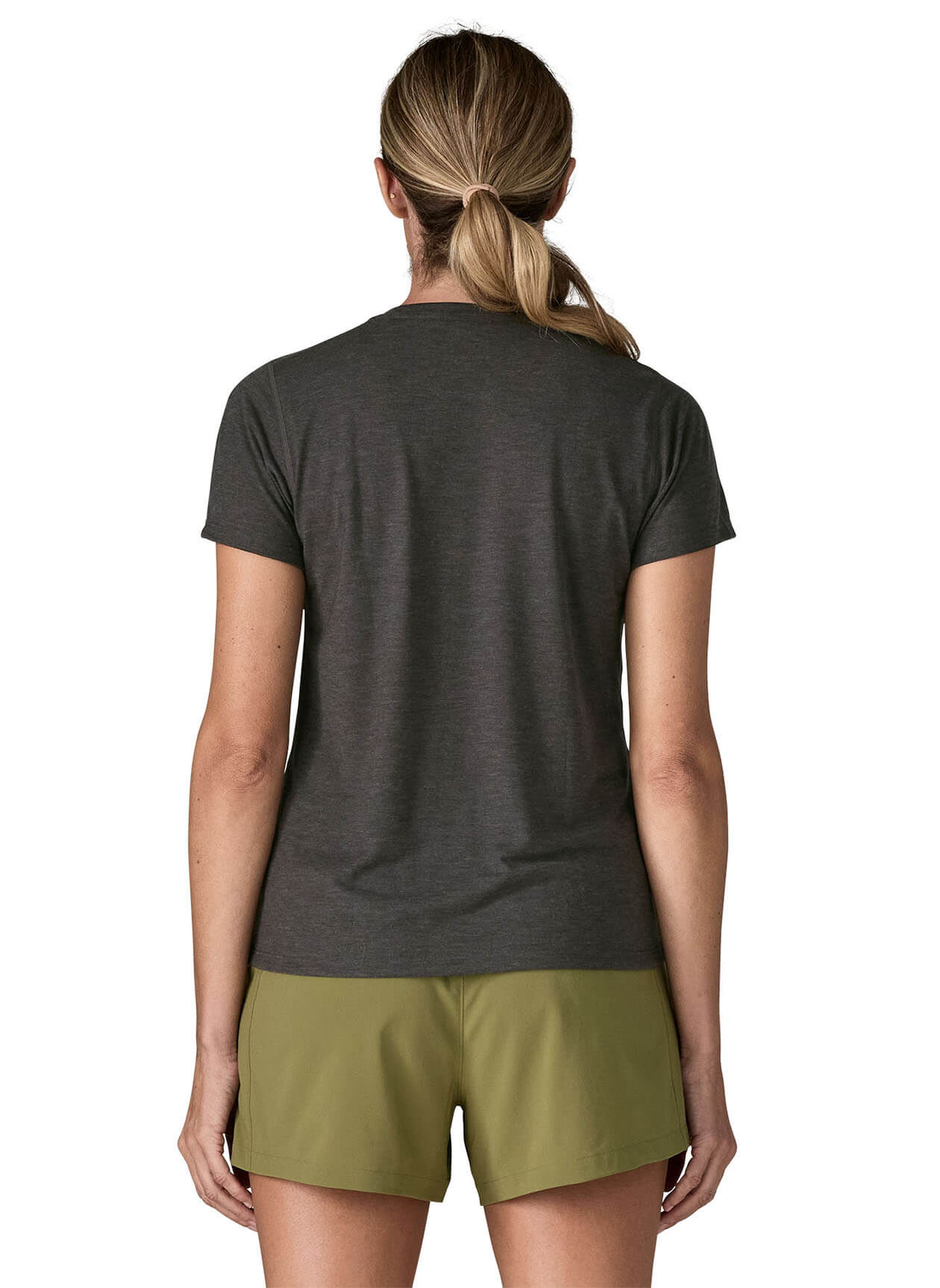 Patagonia Women's Cap Cool Trail Shirt - Ink Black - XXS