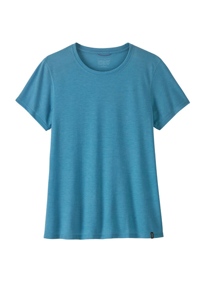 Patagonia Women's Cap Cool Trail Shirt - Ink Black - XXS