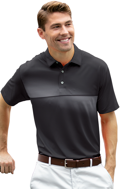 Black Vansport Pro Highline Polo  - S