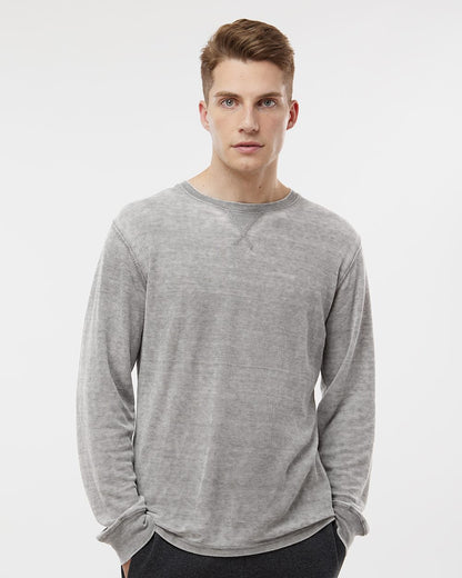 Men's Vintage Zen Thermal Long Sleeve T-Shirt - 8241