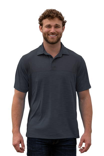 Black Vansport Pro Horizon Polo  - S