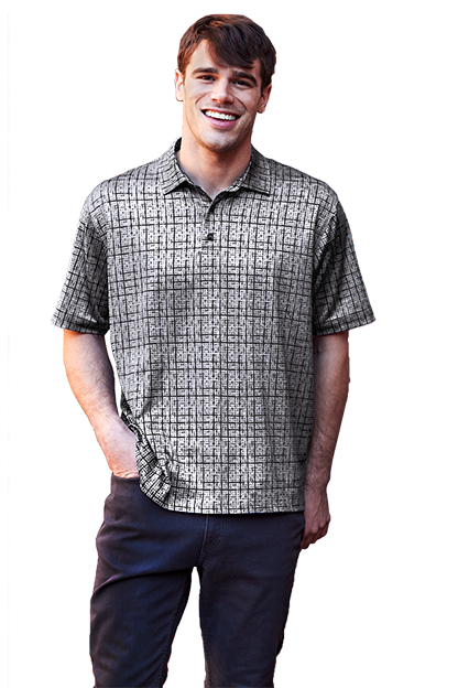 Black Vansport Pro Clubhouse Polo  - S