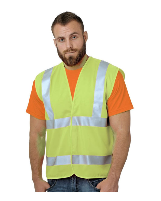 Unisex USA-Made Economy Class 2 ANSI Vest - 3789