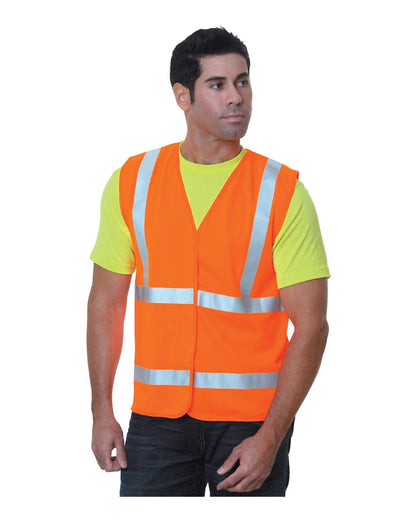 Unisex USA-Made Economy Class 2 ANSI Vest - 3789