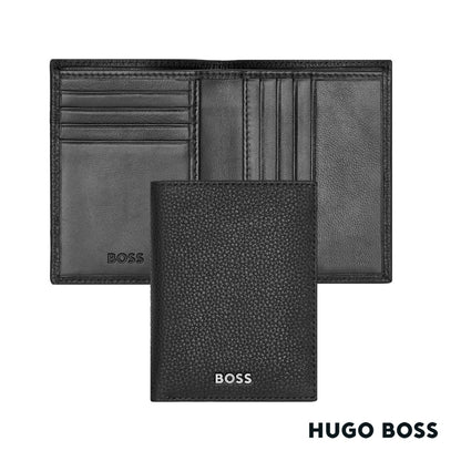Hugo Boss® Classic Grained Folding Card Holder