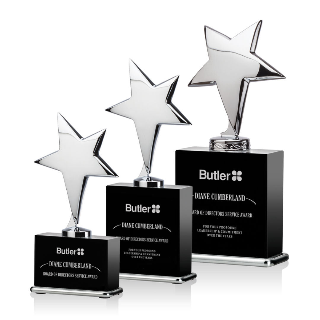 Rhapsody Star Award - Black