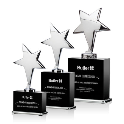 Rhapsody Star Award - Black