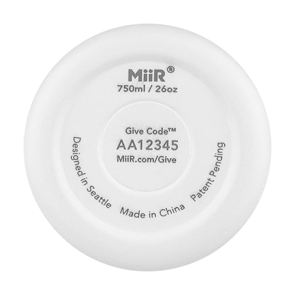 MiiR® Vacuum Insulated Wine Bottle - 25 Oz.