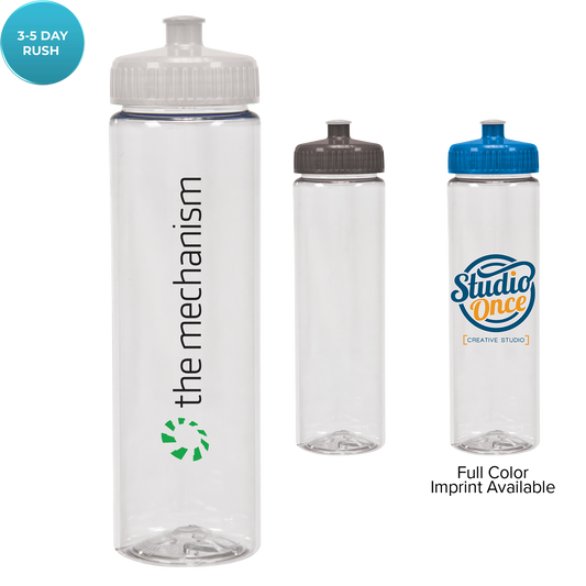 Clear 25 Oz Ek Clear Water Bottle