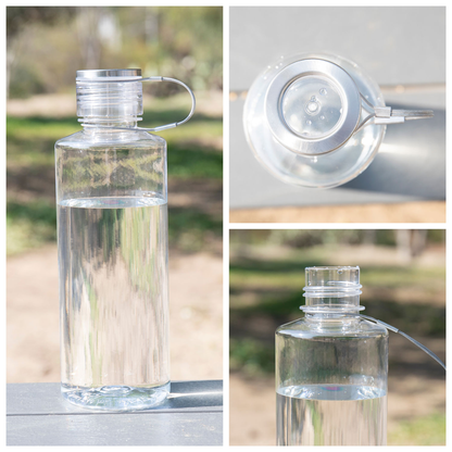 clear 25 oz h2go cable