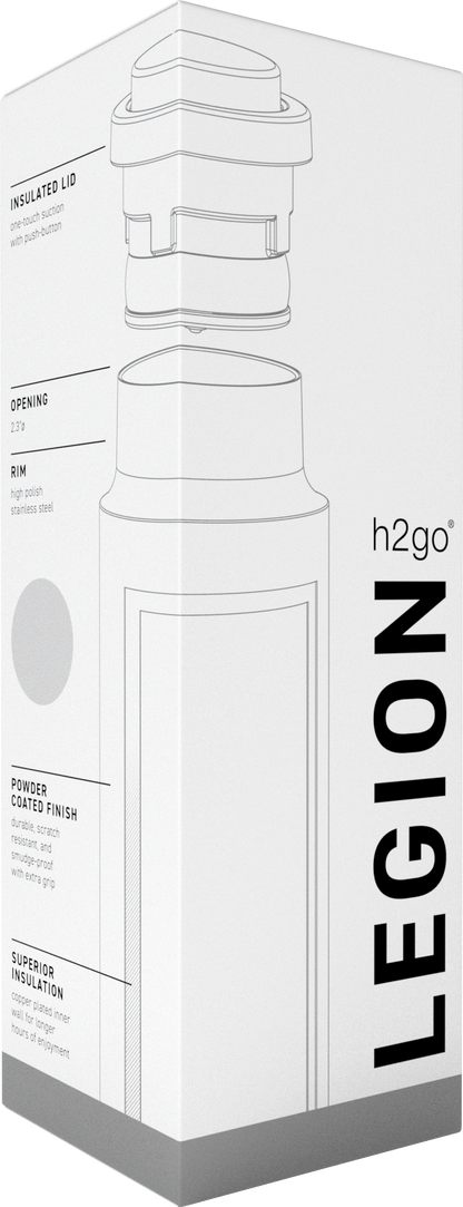 25 oz h2go legion - powder