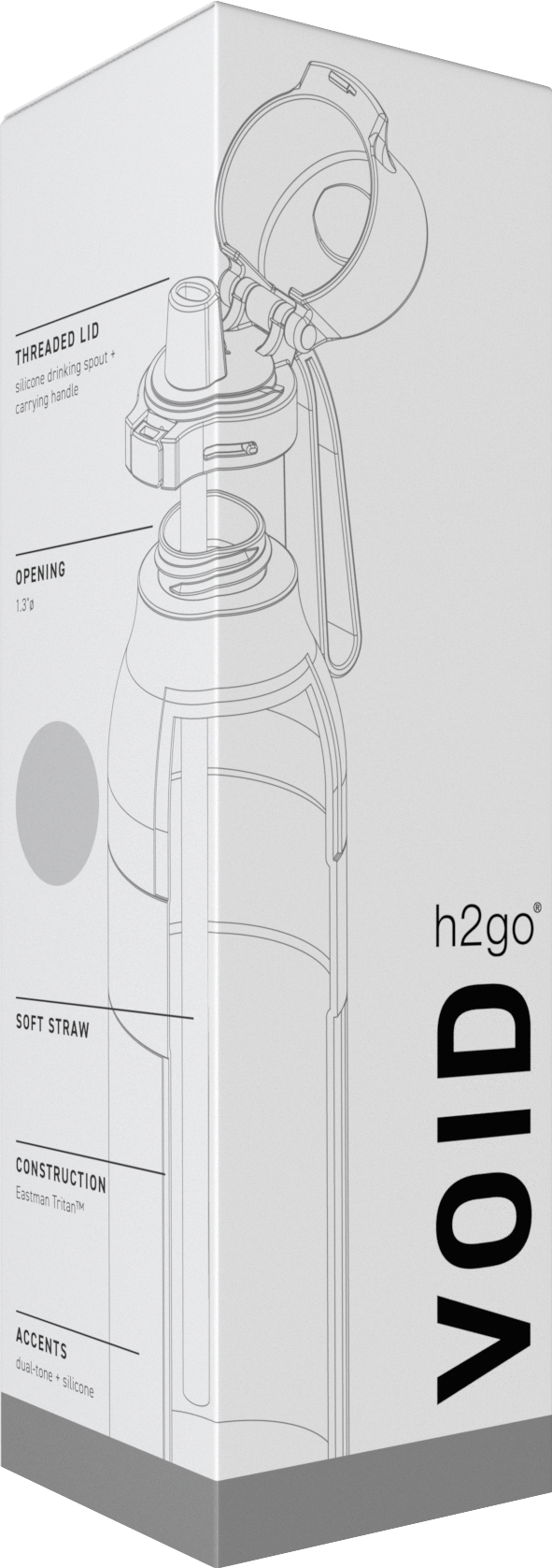 snow 25 oz h2go void