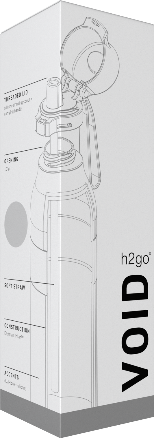 snow 25 oz h2go void