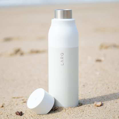 monaco blue 25 oz larq twist top bottle