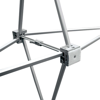 10' Tall Splash Floor Display Face Kit (Polyester Knit)