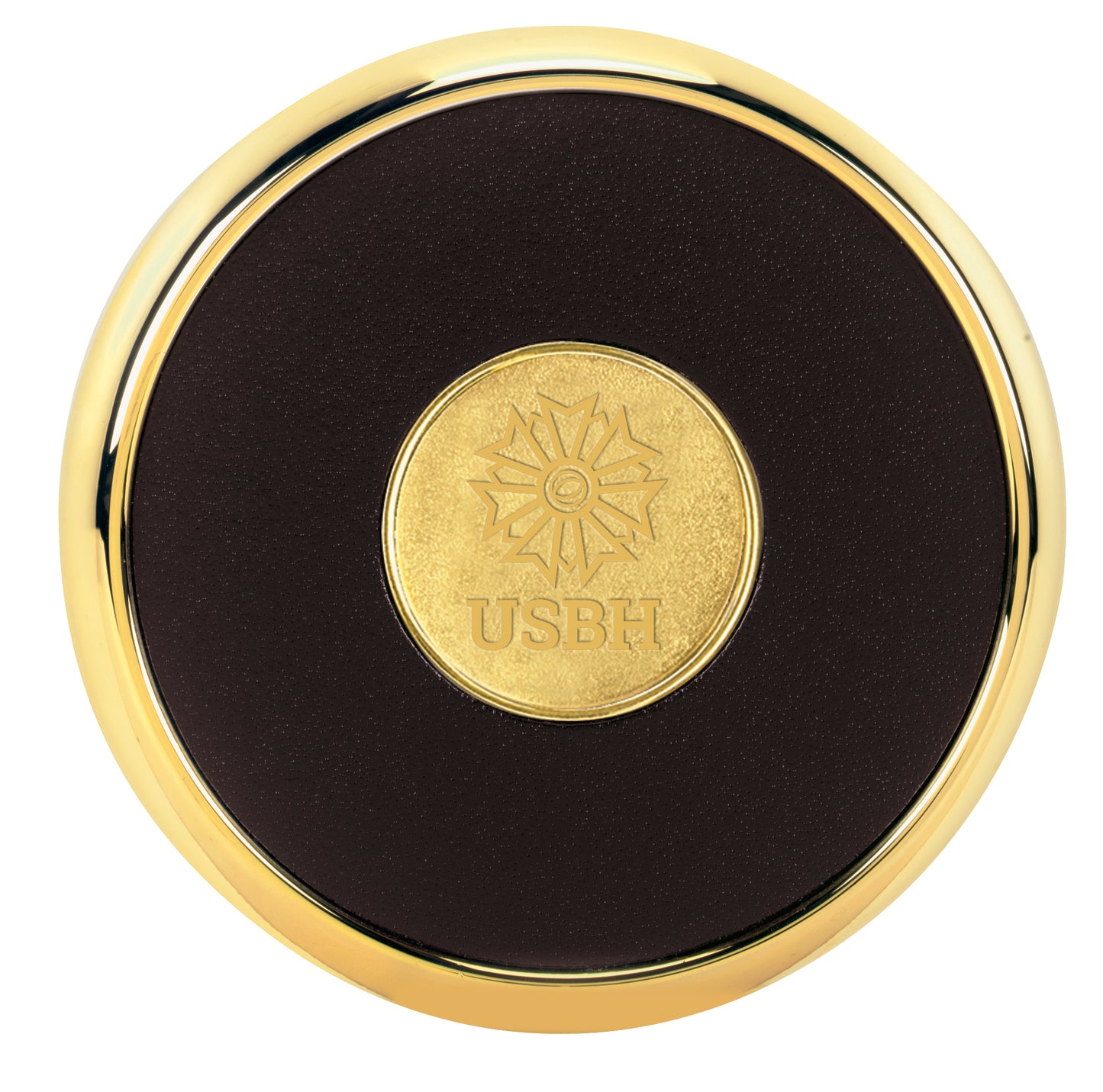 JAFFA® Round Brass Coaster