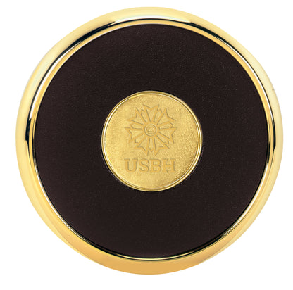 JAFFA® Round Brass Coaster
