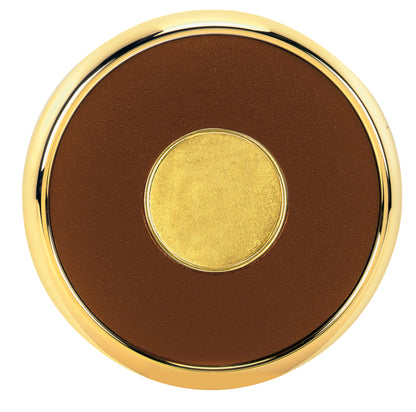 JAFFA® Round Brass Coaster
