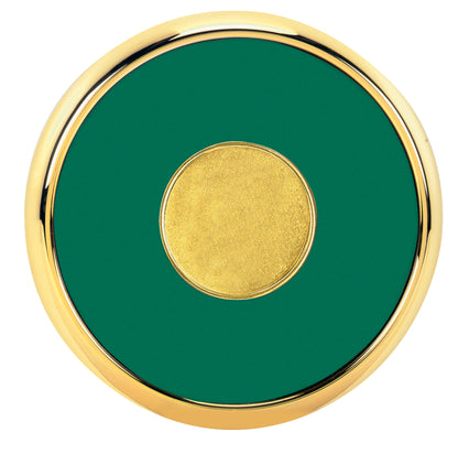JAFFA® Round Brass Coaster