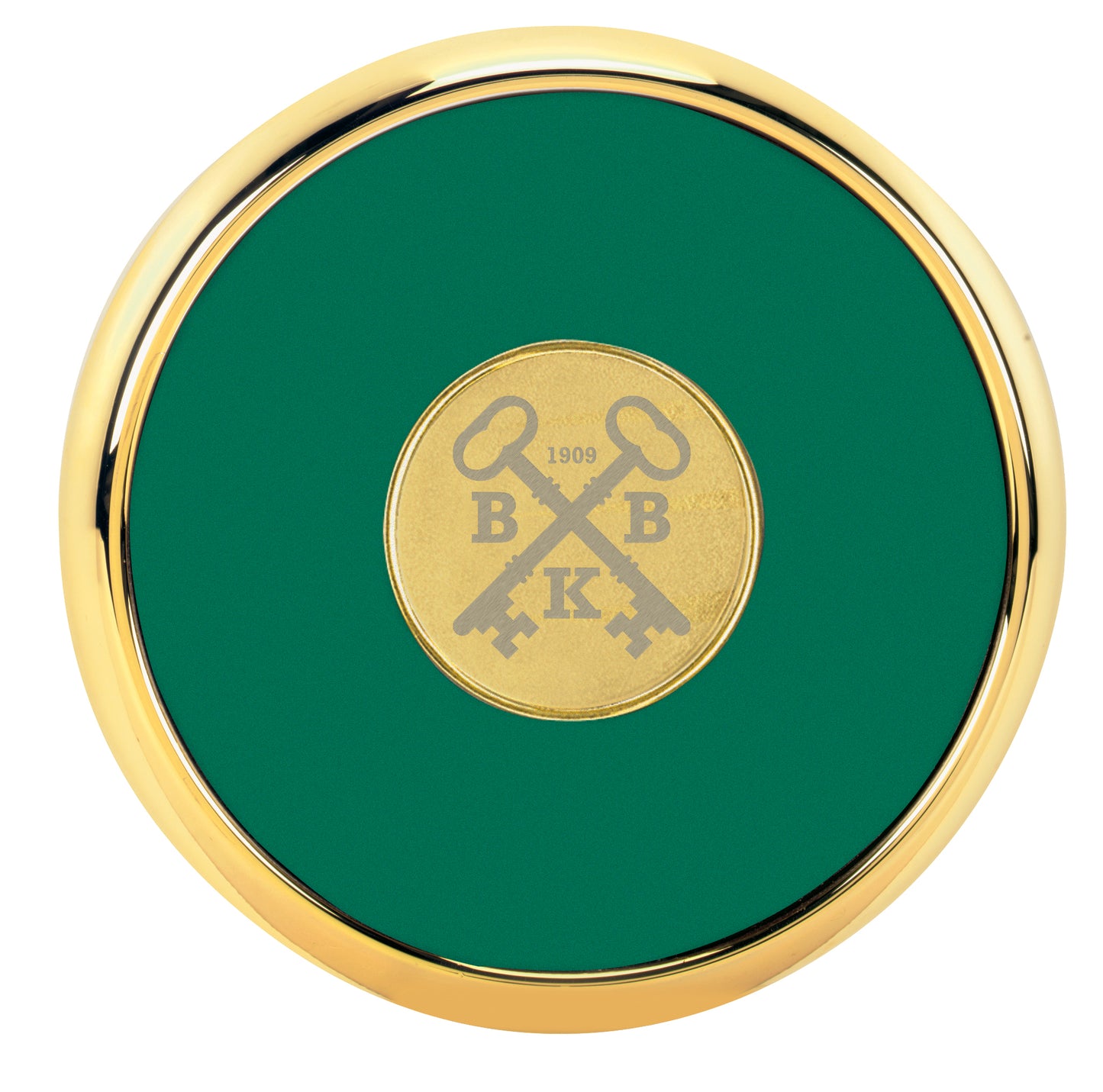JAFFA® Round Brass Coaster