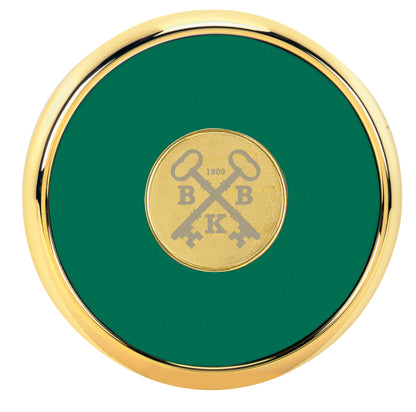 JAFFA® Round Brass Coaster