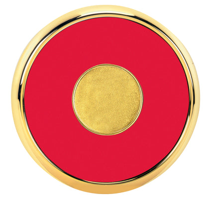 JAFFA® Round Brass Coaster