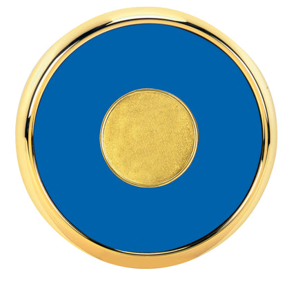 JAFFA® Round Brass Coaster