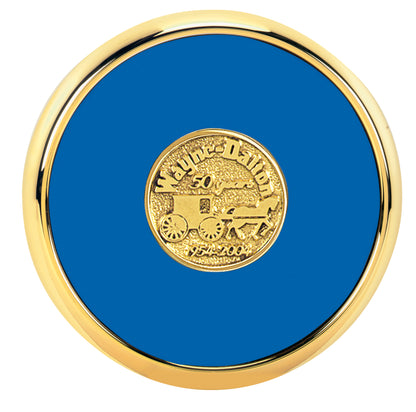 JAFFA® Round Brass Coaster