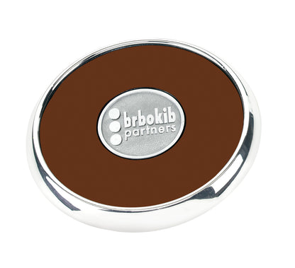 JAFFA® Round Zinc Coaster