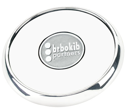 JAFFA® Round Zinc Coaster