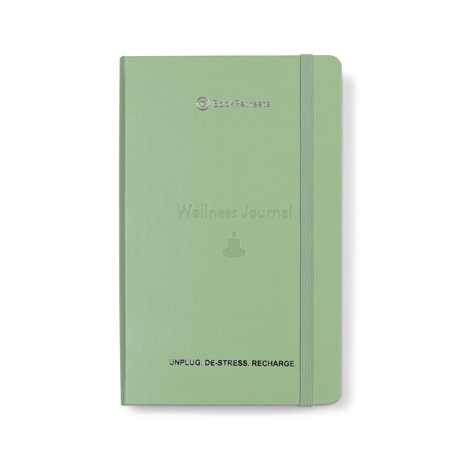 Willow Green Moleskine® Passion Journal - Wellness
